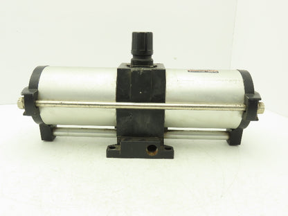 SMC NVBA4100-T04 Booster Regulator 0-150psi 1/2"NPT