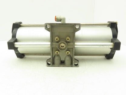 SMC NVBA4100-T04 Booster Regulator 0-150psi 1/2"NPT