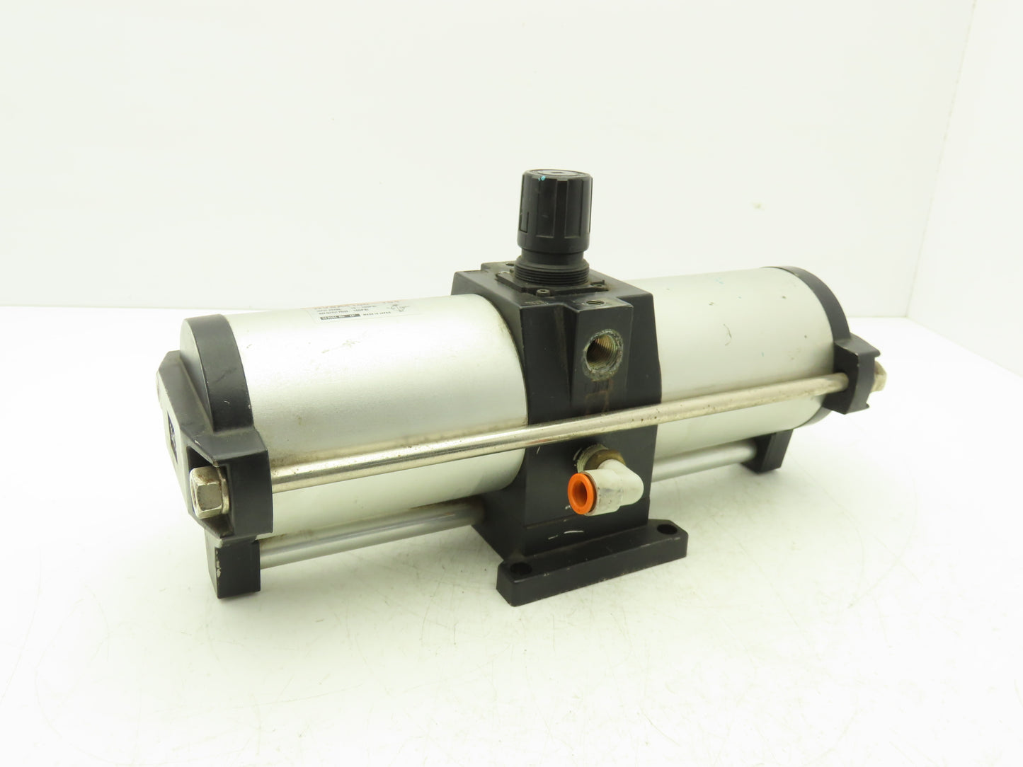 SMC NVBA4100-T04 Booster Regulator 0-150psi 1/2"NPT