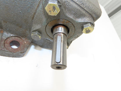 Mitsubishi CHVW 65R0-35.5 Worm Gearbox 38:1 Reducer 0.64kW 44rpm W/Bracket