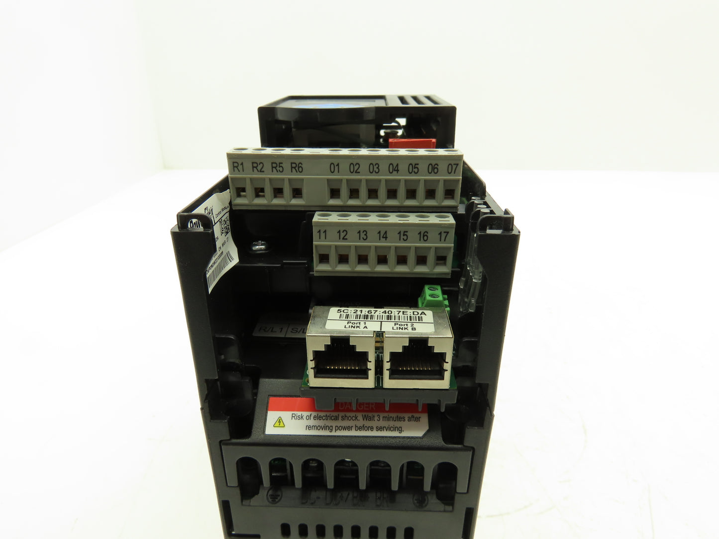 Allen Bradley 25C-D6P0N104 PowerFlex 527 Variable AC Drive VFD 3HP 480V 3PH