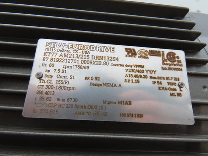 Hytrol BPC 49"x 56' Incline Belt Conveyor 7.5Hp 3PH Center Drive 170fpm 108"H