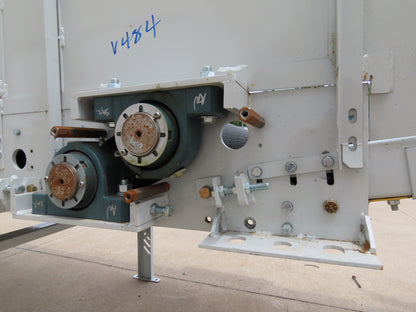 Hytrol BPC 49"x 56' Incline Belt Conveyor 7.5Hp 3PH Center Drive 170fpm 108"H