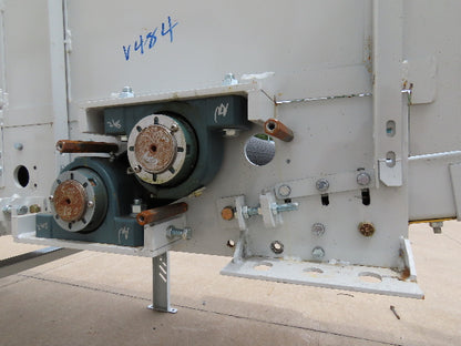 Hytrol BPC 49"x 56' Incline Belt Conveyor 7.5Hp 3PH Center Drive 170fpm 108"H