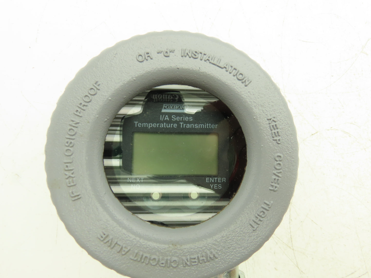 Foxboro RTT20-D1LDQFD-D2 Temperature Transmitter 0-1562°F 12-42vdc I/A Series