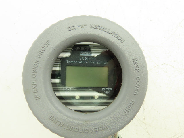 Foxboro RTT20-D1LDQFD-D2 Temperature Transmitter 0-1562°F 12-42vdc I/A Series