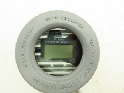Foxboro RTT20-D1LDQFD-D2 Temperature Transmitter 0-1562°F 12-42vdc I/A Series