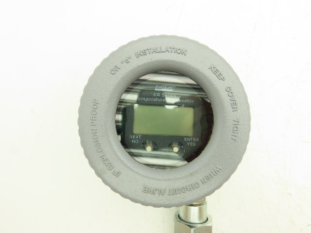 Foxboro RTT20-D1LDQFD-D2 Temperature Transmitter 0-1562°F 12-42vdc I/A Series