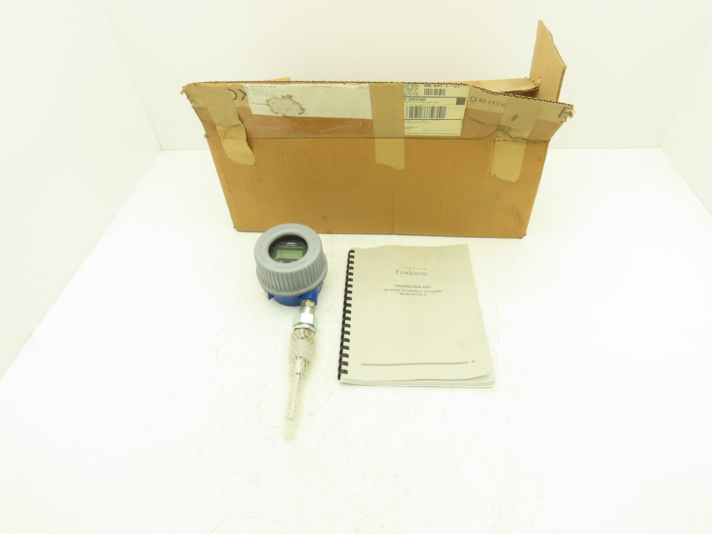 Foxboro RTT20-D1LDQFD-D2 Temperature Transmitter 0-1562°F 12-42vdc I/A Series