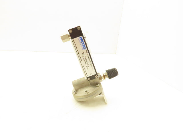 Brooks 1350EHB8CJV1A Flow Meter Sho-Rate Sight Glass Tube 10-50 SCFH 1/4"npt