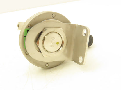 Brooks 1350EHB8CJV1A Flow Meter Sho-Rate Sight Glass Tube 10-50 SCFH 1/4"npt