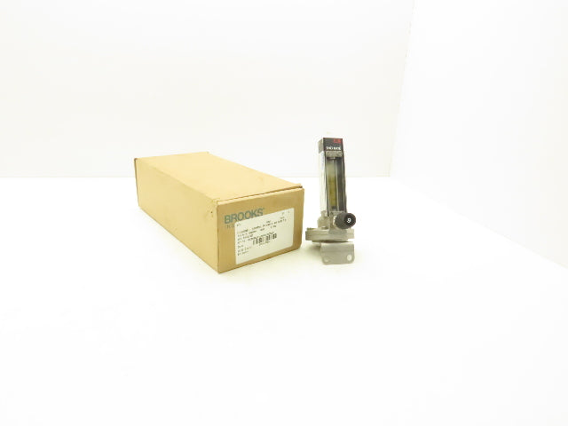 Brooks 1350EHB8CJV1A Flow Meter Sho-Rate Sight Glass Tube 10-50 SCFH 1/4"npt