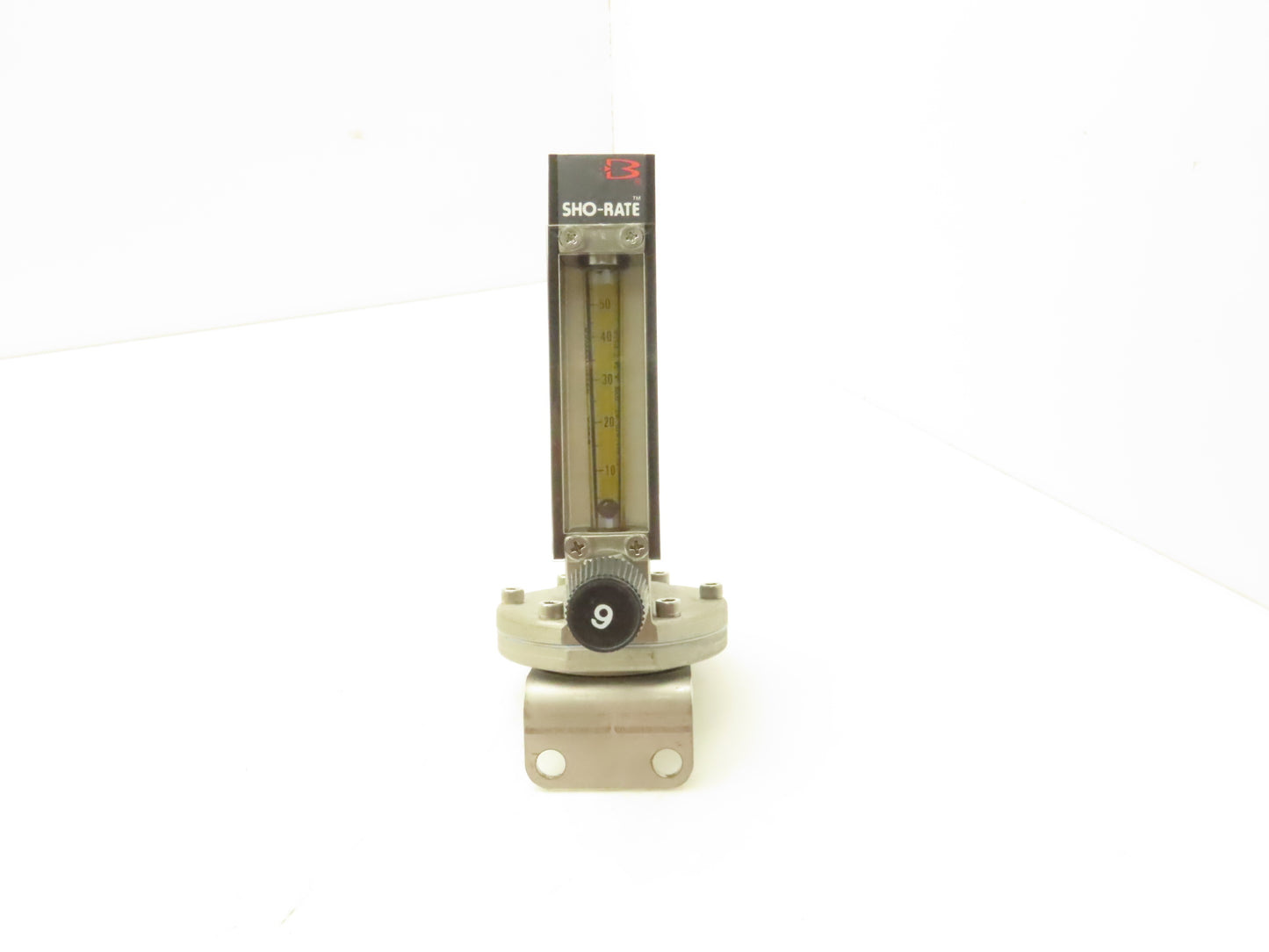 Brooks 1350EHB8CJV1A Flow Meter Sho-Rate Sight Glass Tube 10-50 SCFH 1/4"npt