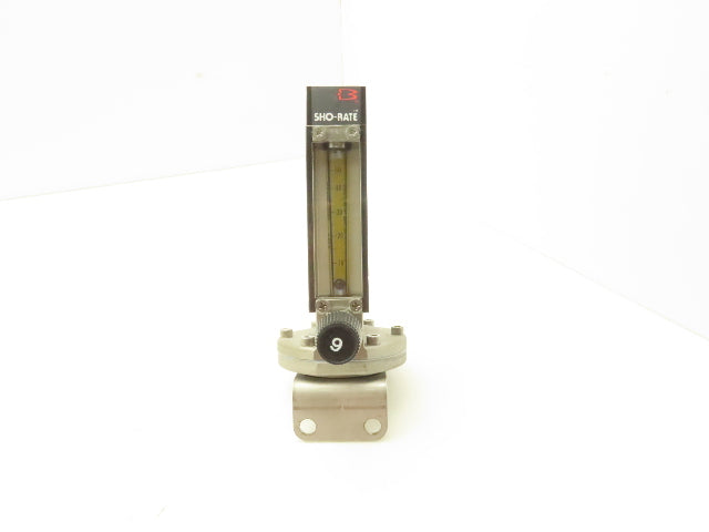 Brooks 1350EHB8CJV1A Flow Meter Sho-Rate Sight Glass Tube 10-50 SCFH 1/4"npt