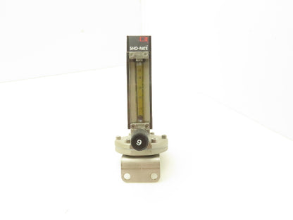 Brooks 1350EHB8CJV1A Flow Meter Sho-Rate Sight Glass Tube 10-50 SCFH 1/4"npt