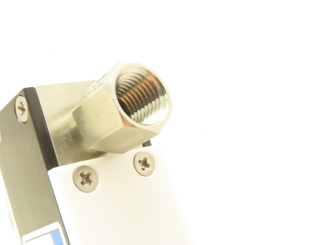 Brooks 1350EHB8CJV1A Flow Meter Sho-Rate Sight Glass Tube 10-50 SCFH 1/4"npt