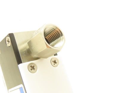 Brooks 1350EHB8CJV1A Flow Meter Sho-Rate Sight Glass Tube 10-50 SCFH 1/4"npt