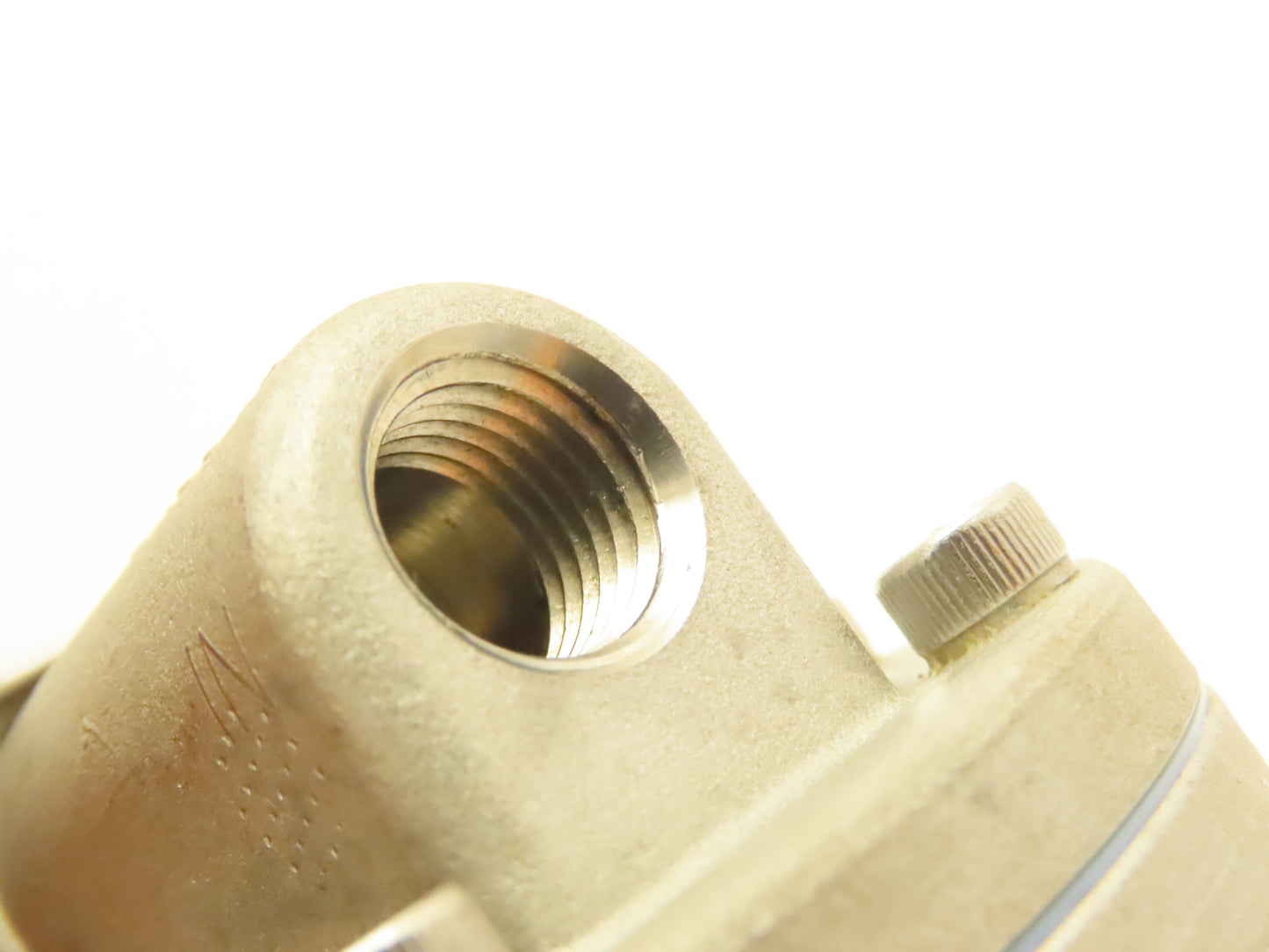 Brooks 1350EHB8CJV1A Flow Meter Sho-Rate Sight Glass Tube 10-50 SCFH 1/4"npt