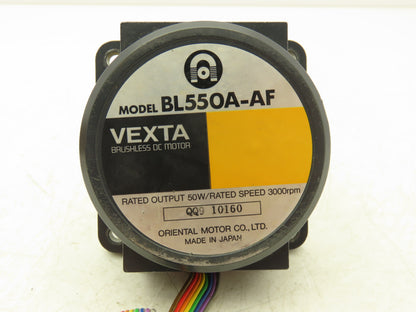 Oriental Vexta BL550A-AF Brushless DC Motor 50W 3000 RPM