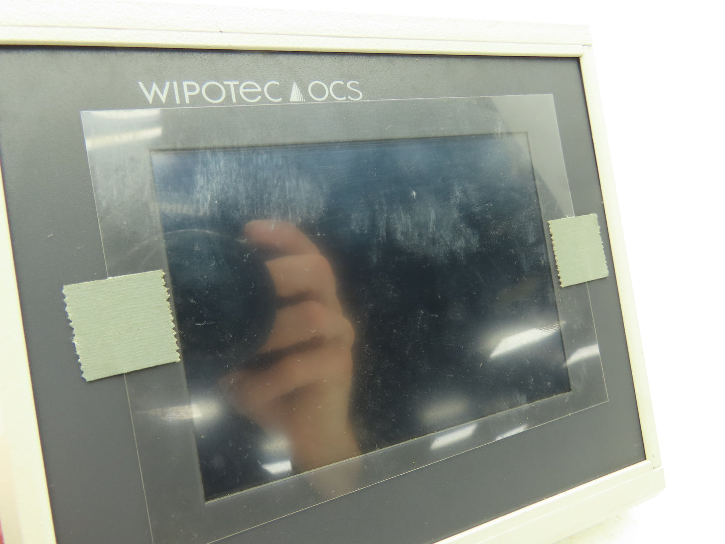 Wipotec Control Panel Graphic Touch Screen Graphic Monitor OCS Checkweigher 4.7"