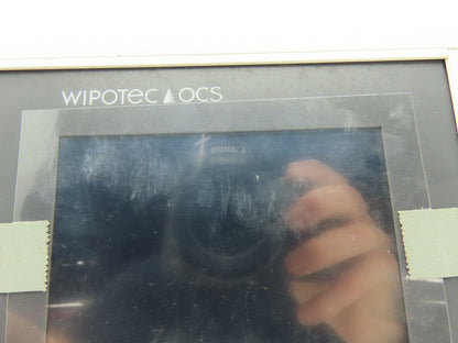 Wipotec Control Panel Graphic Touch Screen Graphic Monitor OCS Checkweigher 4.7"