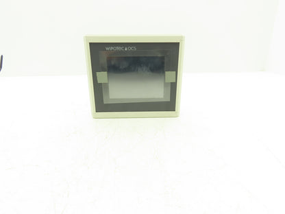 Wipotec Control Panel Graphic Touch Screen Graphic Monitor OCS Checkweigher 4.7"
