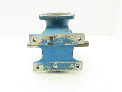 Morse 20GCT Gearbox 50:1 Reducer 35rpm 56C Dual Output Shaft