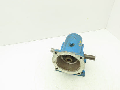 Morse 20GCT Gearbox 50:1 Reducer 35rpm 56C Dual Output Shaft
