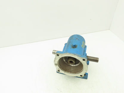 Morse 20GCT Gearbox 50:1 Reducer 35rpm 56C Dual Output Shaft