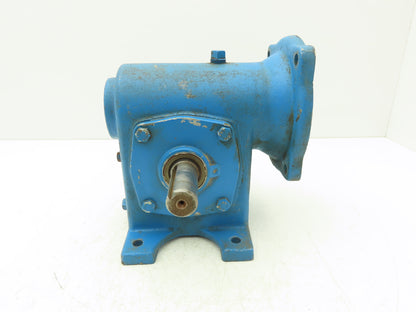 Morse 20GCT Gearbox 50:1 Reducer 35rpm 56C Dual Output Shaft