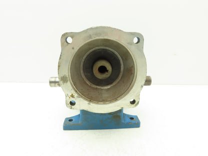 Morse 20GCT Gearbox 50:1 Reducer 35rpm 56C Dual Output Shaft