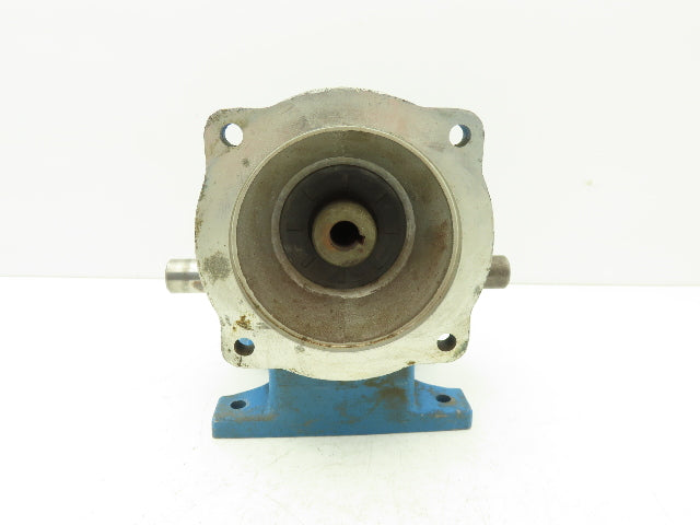 Morse 20GCT Gearbox 50:1 Reducer 35rpm 56C Dual Output Shaft