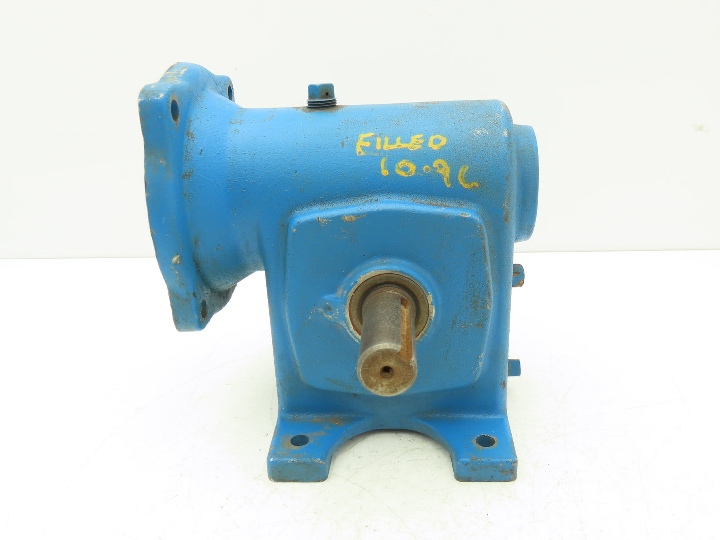 Morse 20GCT Gearbox 50:1 Reducer 35rpm 56C Dual Output Shaft