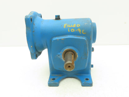 Morse 20GCT Gearbox 50:1 Reducer 35rpm 56C Dual Output Shaft