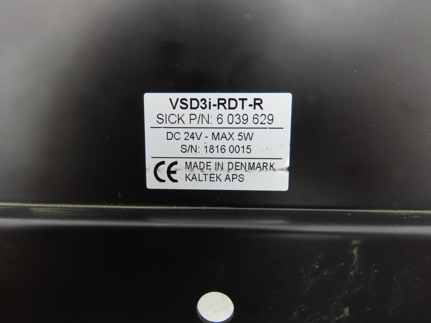 Sick VSD3i-RDT-R Volume Scanner System Display