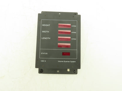 Sick VSD3i-RDT-R Volume Scanner System Display
