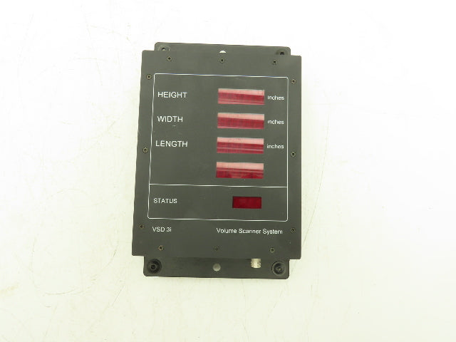 Sick VSD3i-RDT-R Volume Scanner System Display