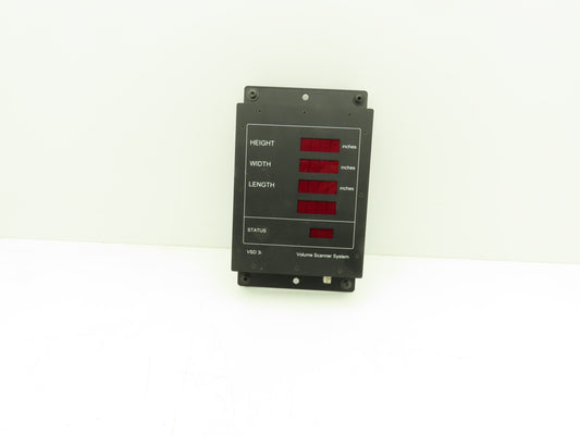 Sick VSD3i-RDT-R Volume Scanner System Display