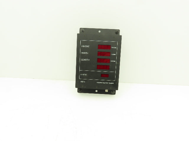 Sick VSD3i-RDT-R Volume Scanner System Display – ARROW INDUSTRIAL SALES