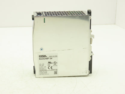 Cosel KLEA240F-24 DC Power Supply Switching Mode 24VDC 10A 100-240V In