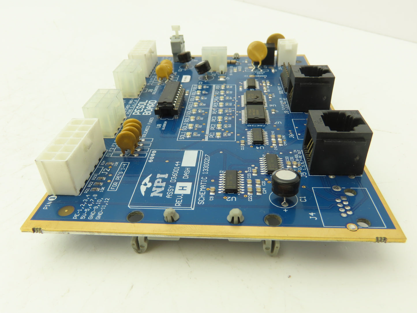 NPI 03600144 PCB Pesol Board Control Panel Rev H Lot of 5