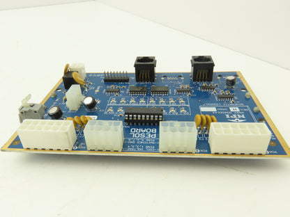 NPI 03600144 PCB Pesol Board Control Panel Rev H Lot of 5