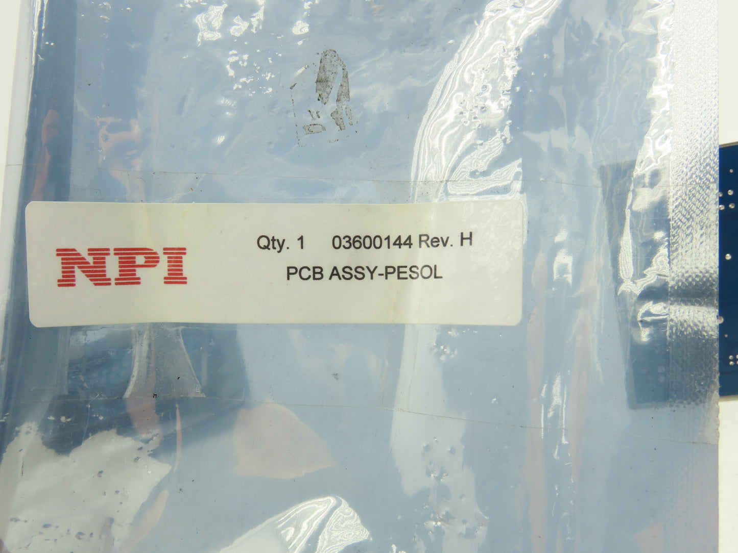 NPI 03600144 PCB Pesol Board Control Panel Rev H Lot of 5