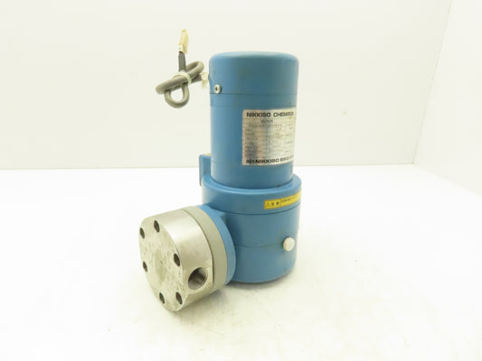 Nikkiso Chemipon BA20 S2P4 Diaphragm Metering Pump 35W 100V 1PH 485 ml/min