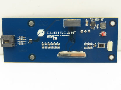 Cubiscan Weigh Scale Display Monitor Interface PCB Quantronix