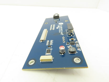 Cubiscan Weigh Scale Display Monitor Interface PCB Quantronix