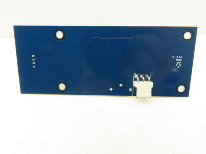 Cubiscan Weigh Scale Display Monitor Interface PCB Quantronix