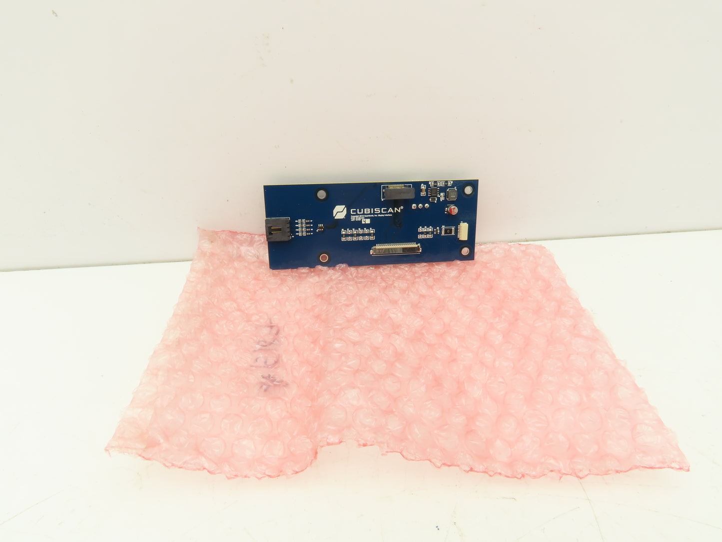 Cubiscan Weigh Scale Display Monitor Interface PCB Quantronix