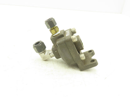 American Standard P54350-2 Pneumatic Shuttle Valve 200psi  1/4" Ports