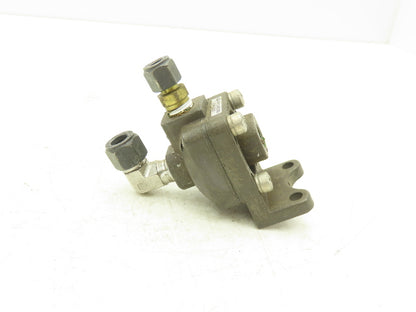 American Standard P54350-2 Pneumatic Shuttle Valve 200psi  1/4" Ports